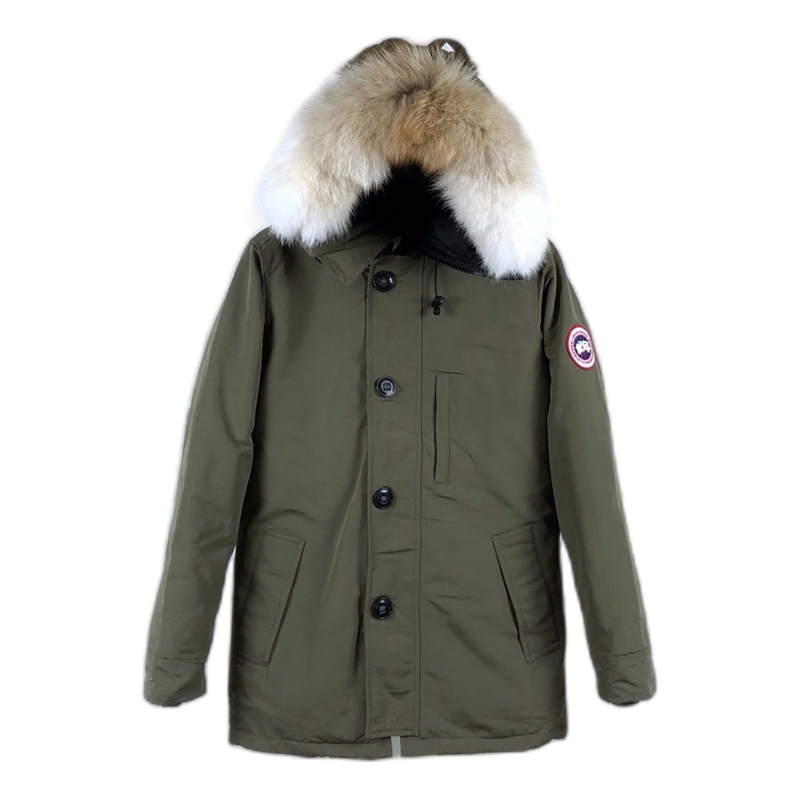 Canada Goose Chateau Fur-Trim Parka - Military Green