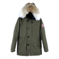 Canada Goose Chateau Fur-Trim Parka - Military Green