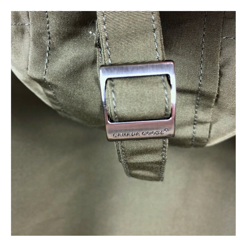 Canada Goose Chateau Fur-Trim Parka - Military Green
