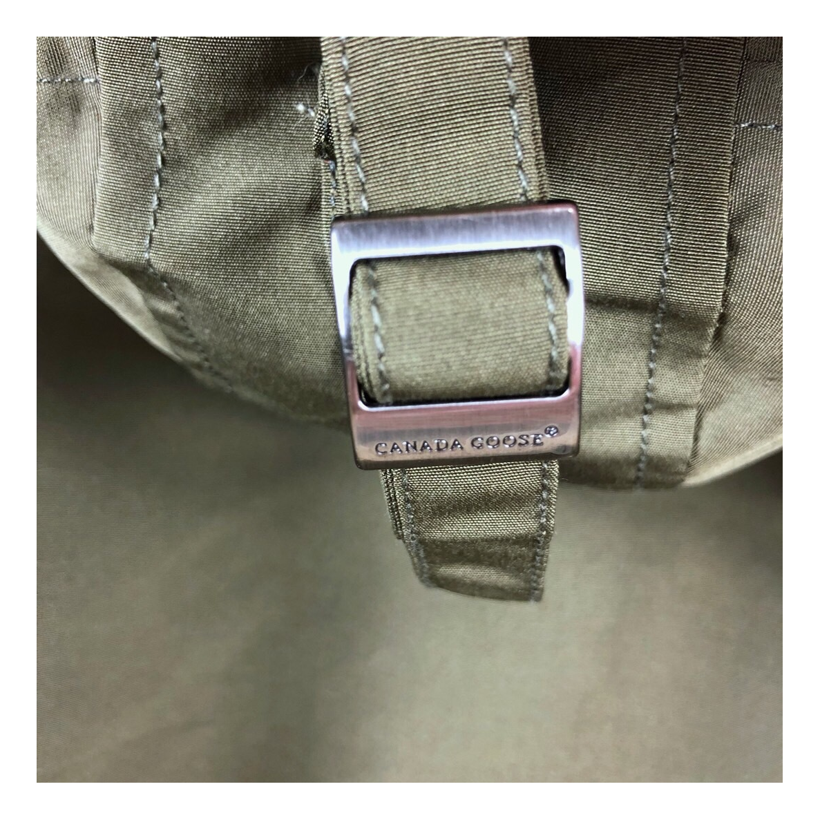 Canada Goose Chateau Fur-Trim Parka - Military Green