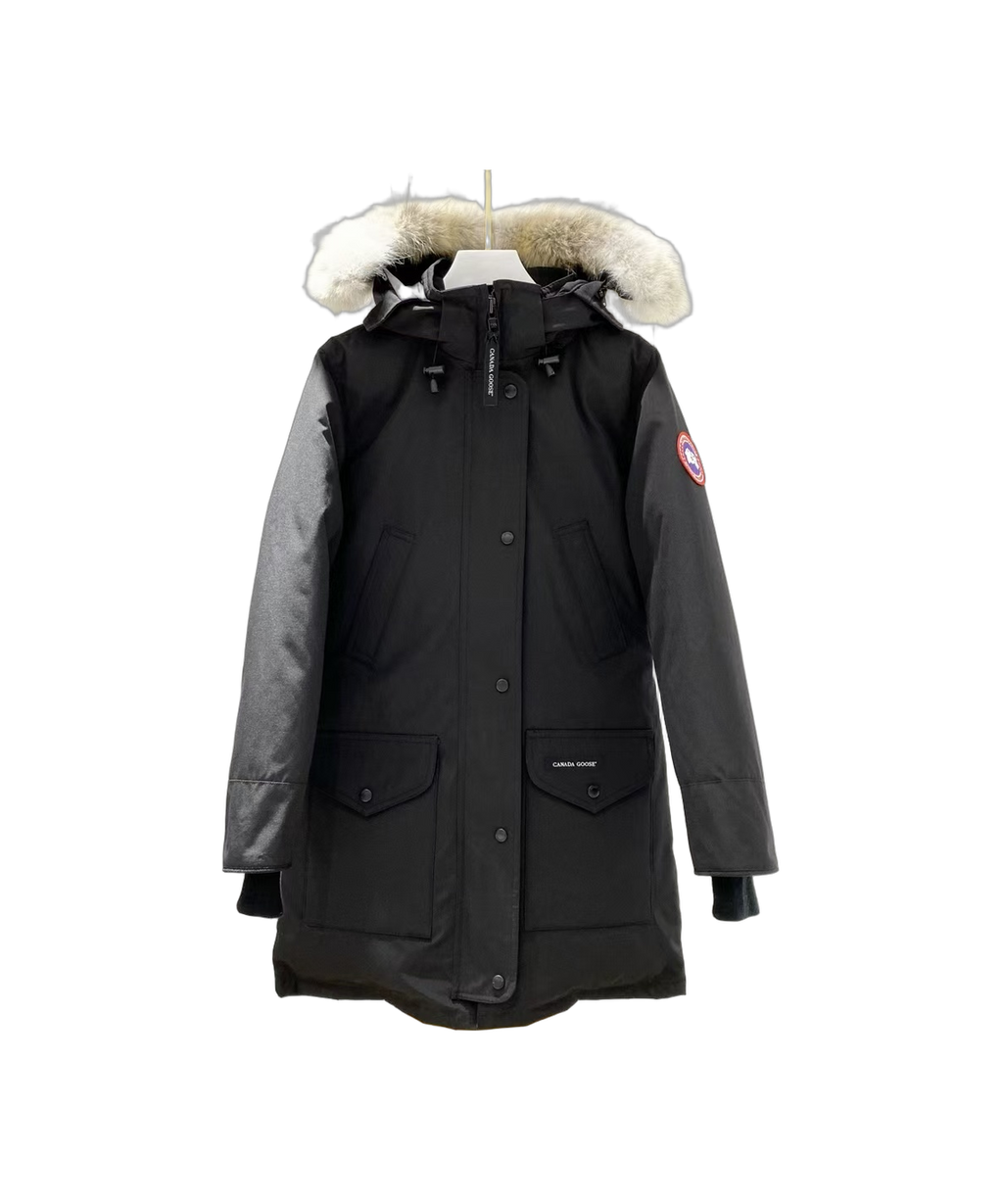 Canada Goose Women's Trillium Fur-Trim Parka