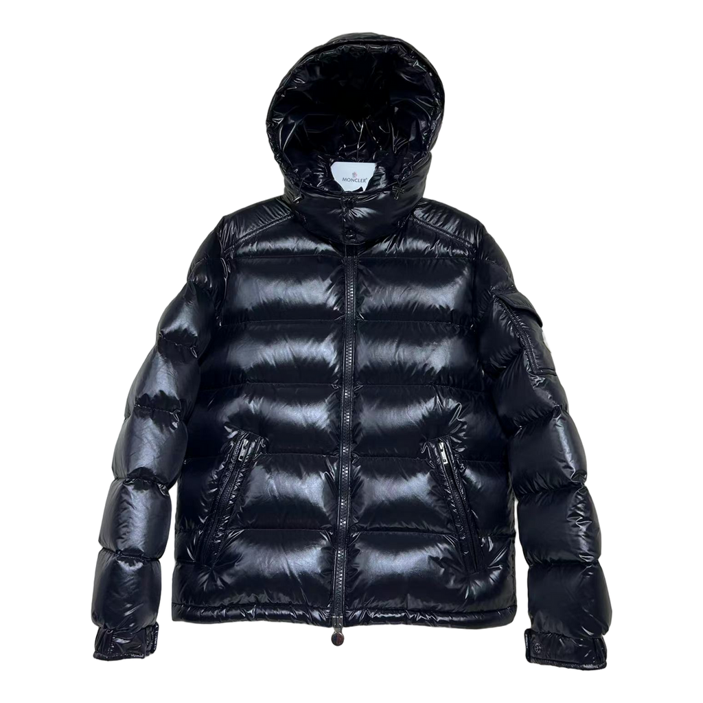 Moncler Maya Hooded Puffer Jacket