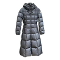 Moncler Faucon Hooded Long Puffer Coat – Black