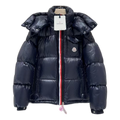 Moncler Montbeliard Hooded Puffer Jacket – Navy