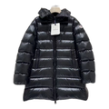 Moncler Suyen Hooded Puffer Coat – Black