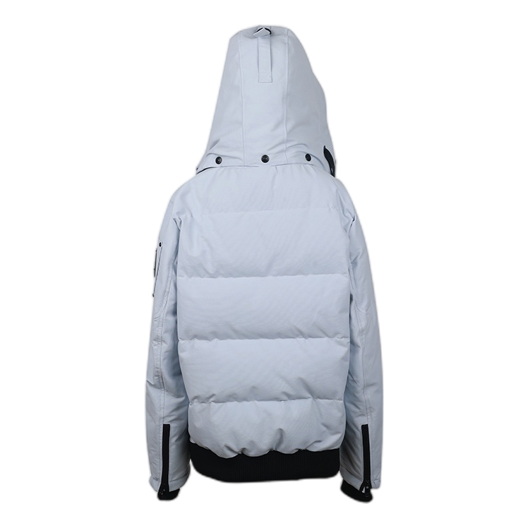 Moose Knuckles Contrast-Pocket Hooded Winter Parka