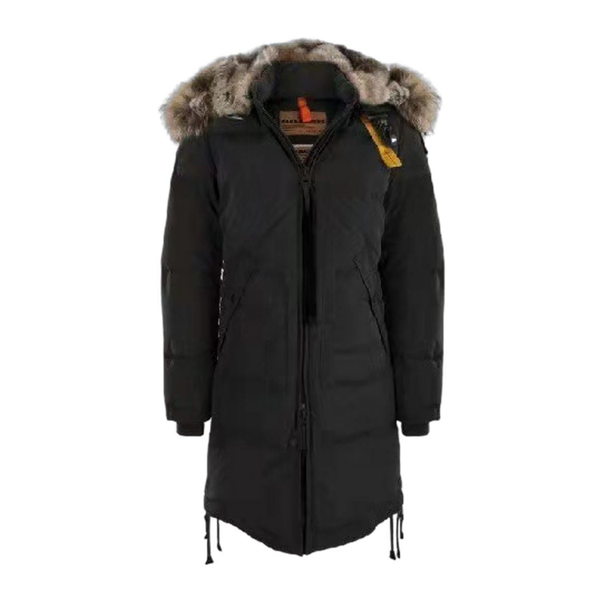 Parajumpers Gobi Fur-Trim Hooded Bomber Jacket
