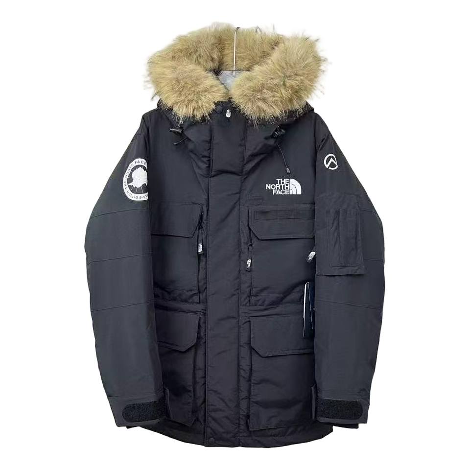 The North Face Fur-Trim Hooded Parka – 4-Pocket | Graphite