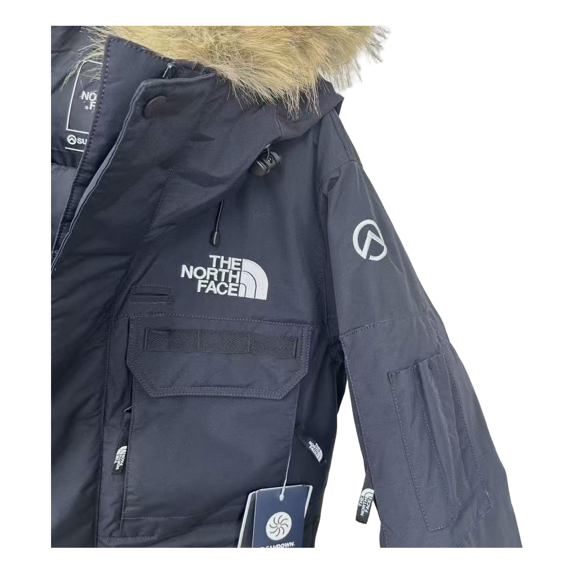 The North Face Fur-Trim Hooded Parka – 4-Pocket | Graphite